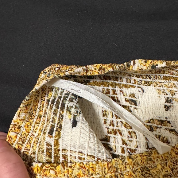 Short shirred skirt - Road to Richesse Camilla brand !! ⭐️💫 - Picture 6 of 7